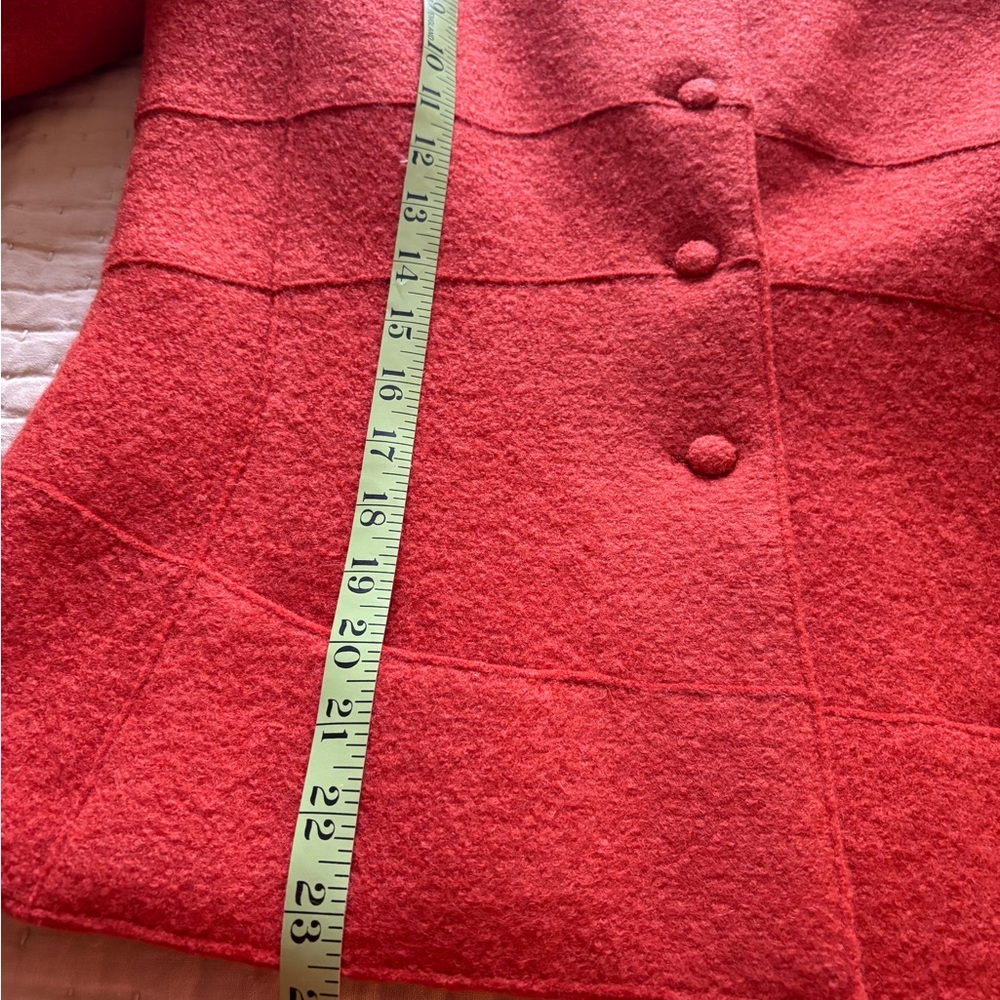 Chanel Wool Blazer with Floral pin - Picture 7 of 13